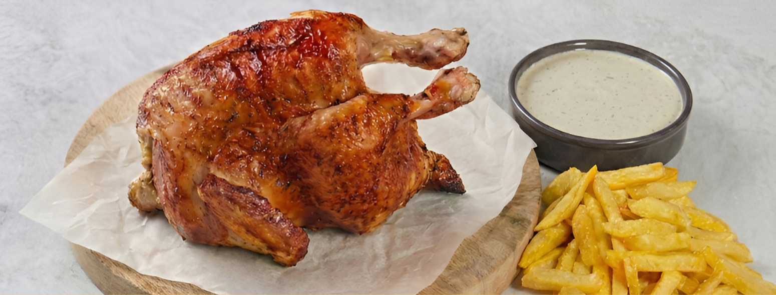 Whole rotisserie Alabama